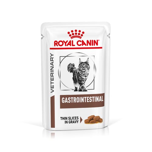 Royal Canin Gastro Intestinal gatto 12X85G gravy